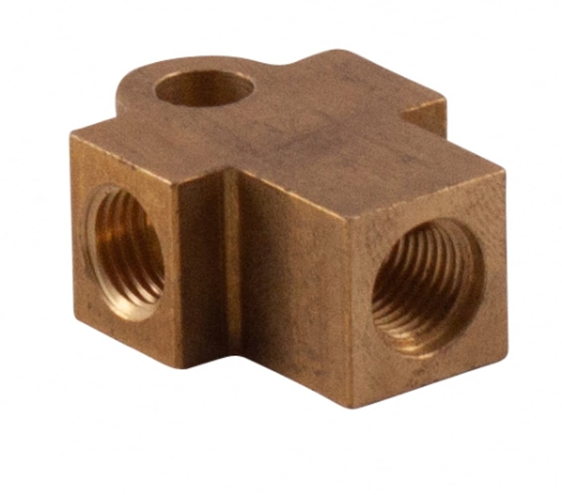 Raccord 3 voies essieu arrière