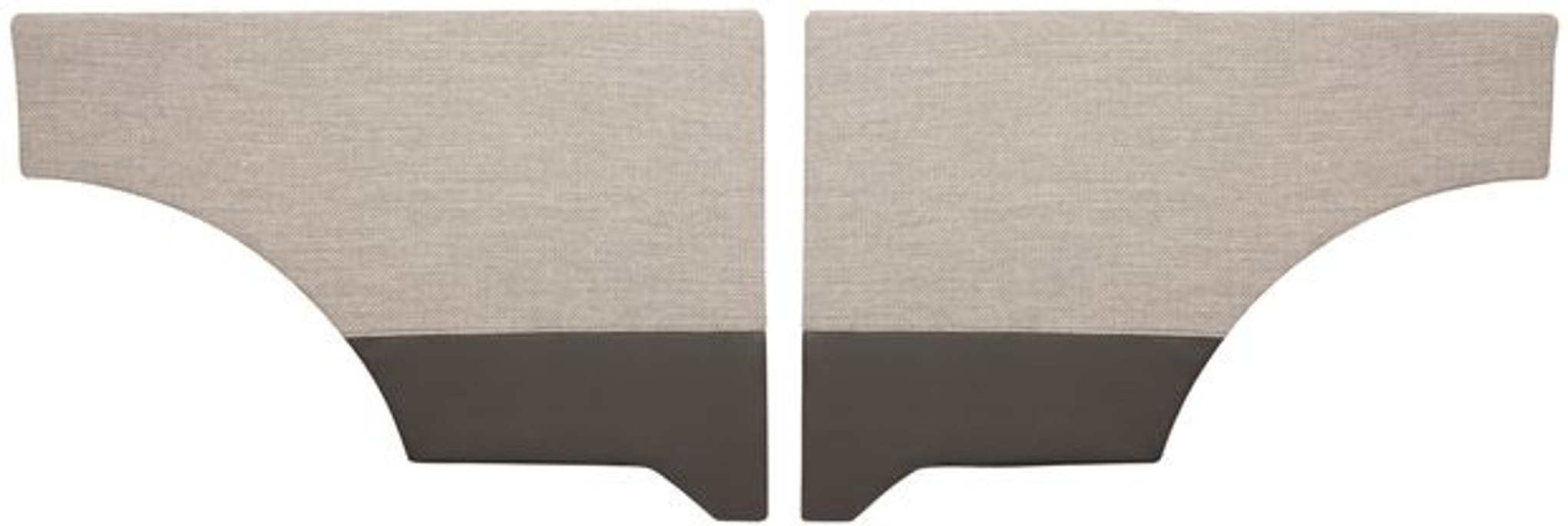 Panneau côté arrière