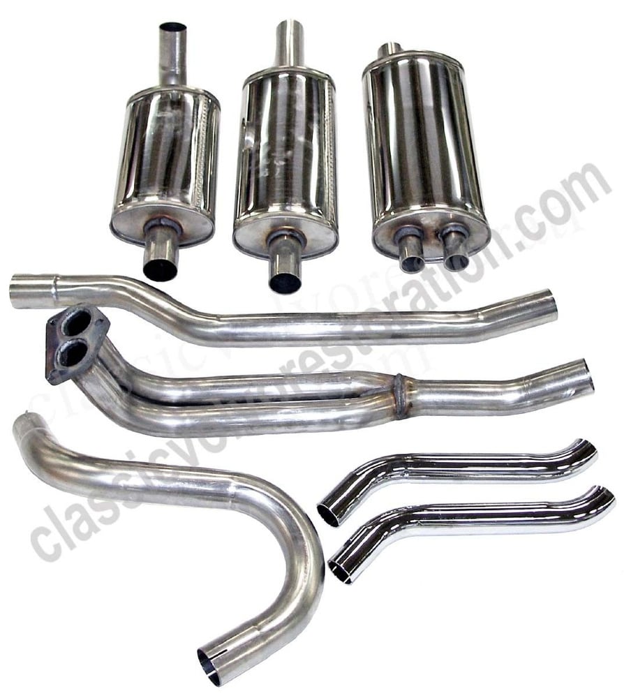 Système d'échappement inox