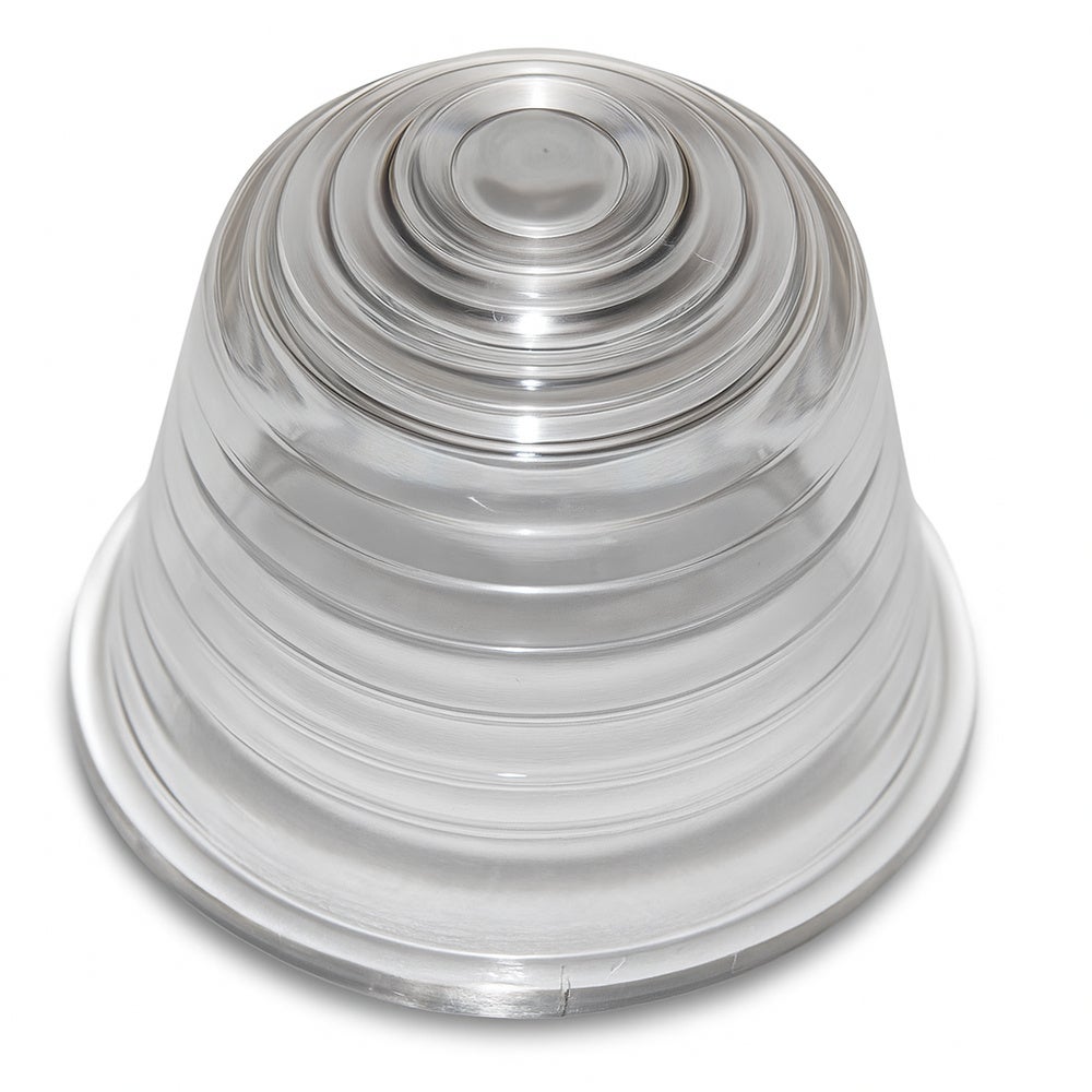 Cabochon clignotant blanc