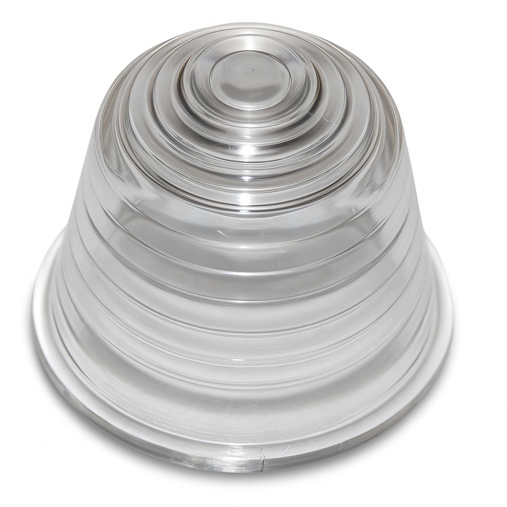 Cabochon clignotant blanc