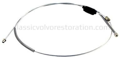 Câble de frein à main arrière pour Volvo PV544, Duett 1961-66 (2 par voiture)