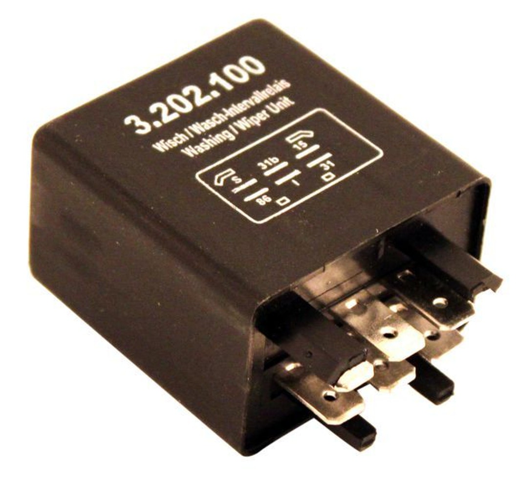 Relais moteur essuie-glace avant