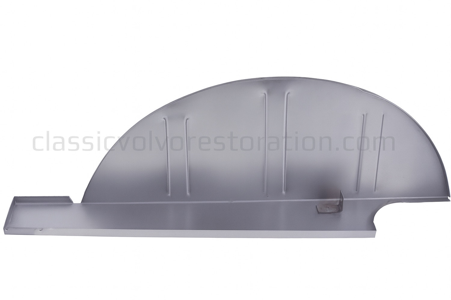 Côté du puits de roue de secours Volvo Amazon