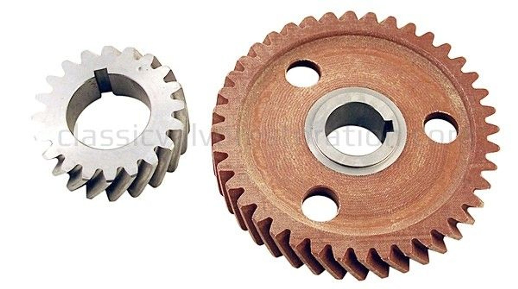 Kit de pignons d'arbre à cames pour Volvo B4B, B16, fibre/acier