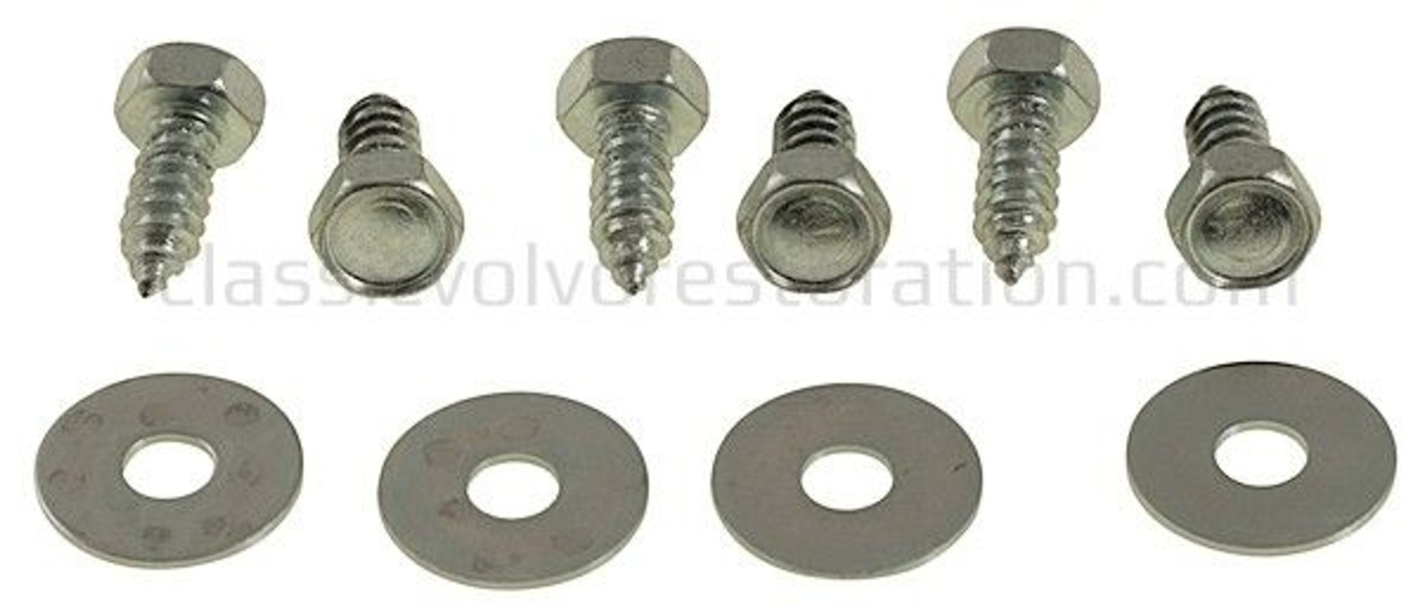 Kit montage garde-boue arrière