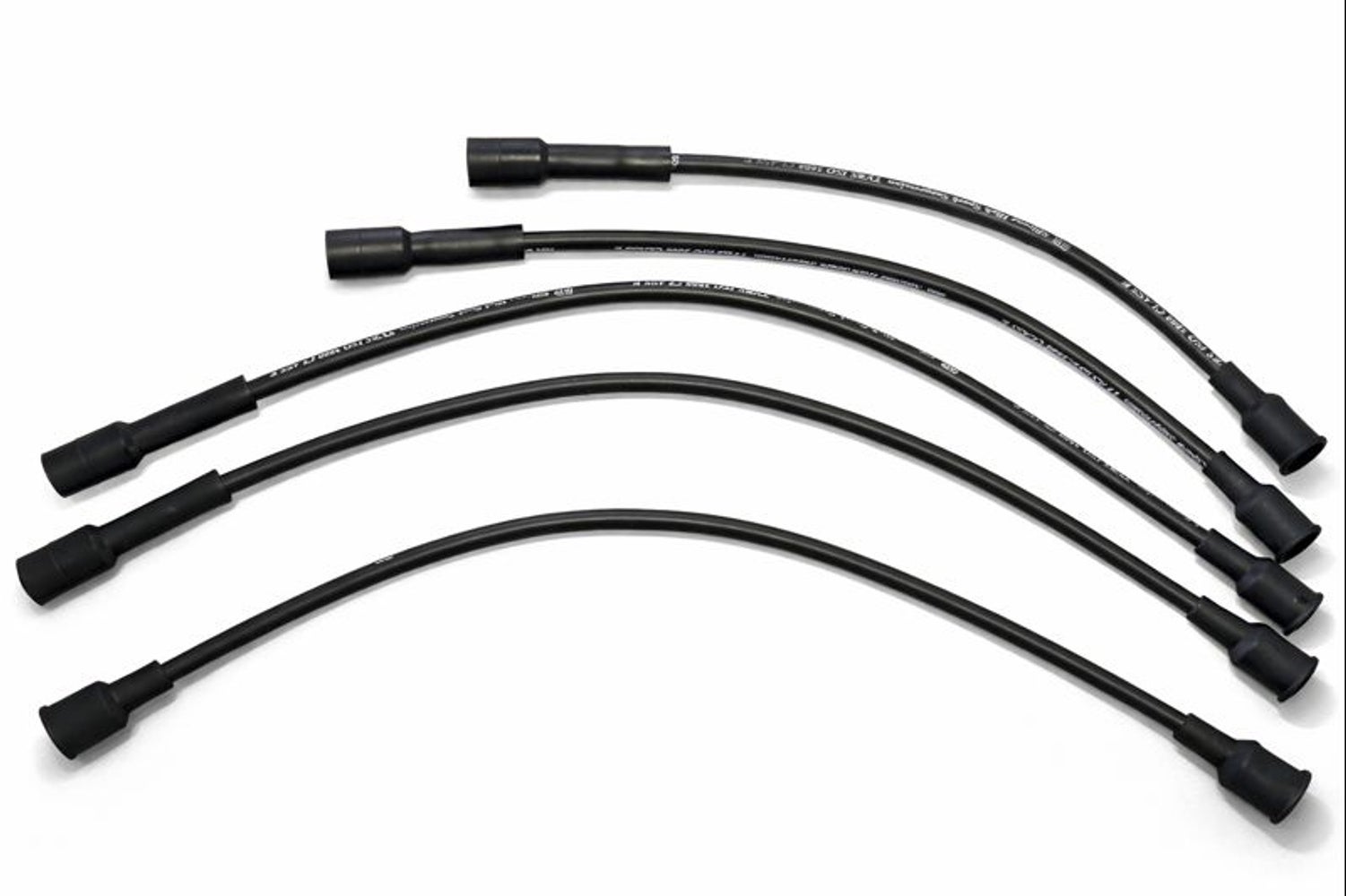 Kit de câbles d'allumage GTS pour Volvo B18, B20, noir — bild 2 av 2
