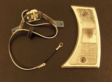 Feu de stationnement droit pour Volvo 142 (1973-1974).