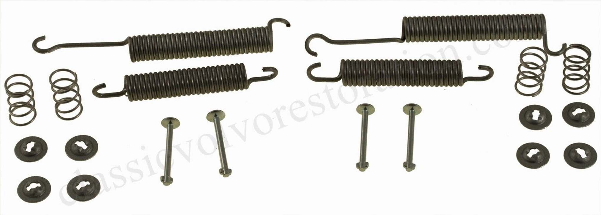 Support de montage Patins de frein Volvo Amazon 1965-68/P1800 1961-68