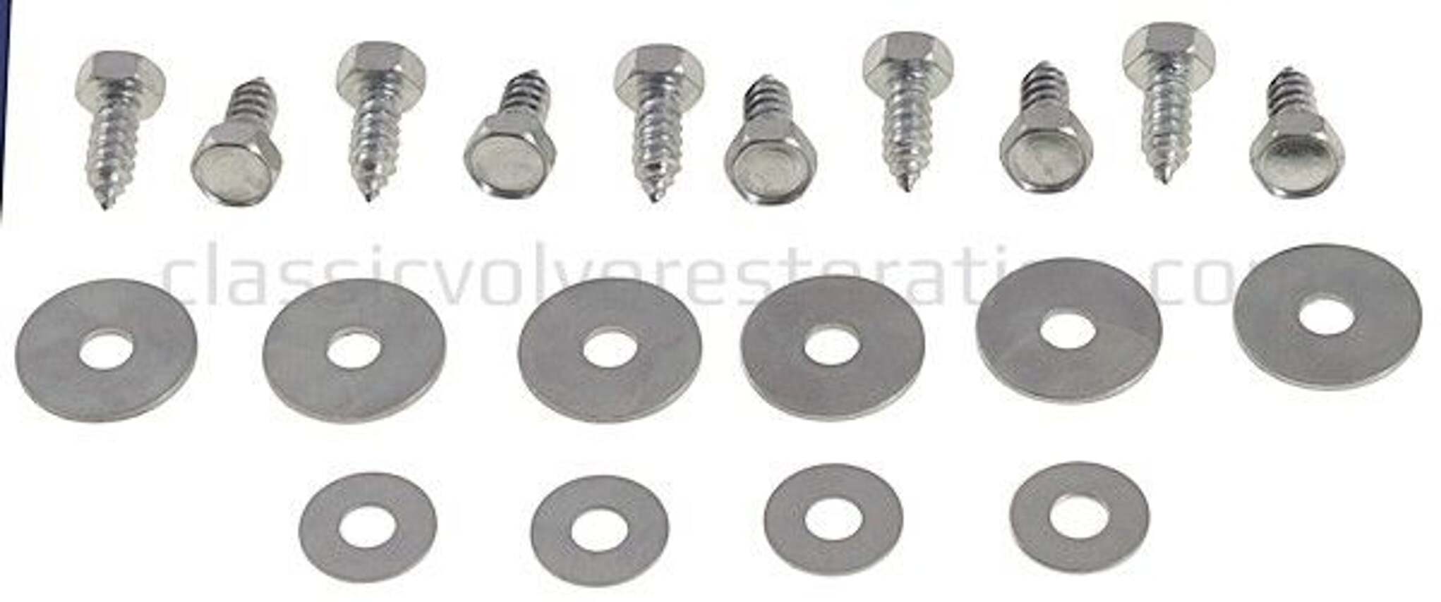 Kit de montage Garde-boue PV avant