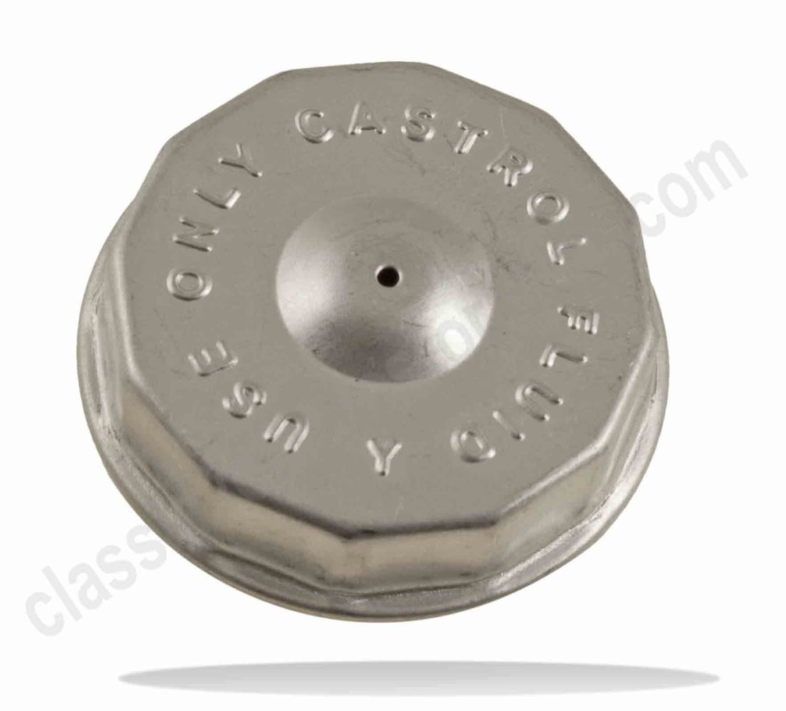 Couvercle maître-cylindre alu