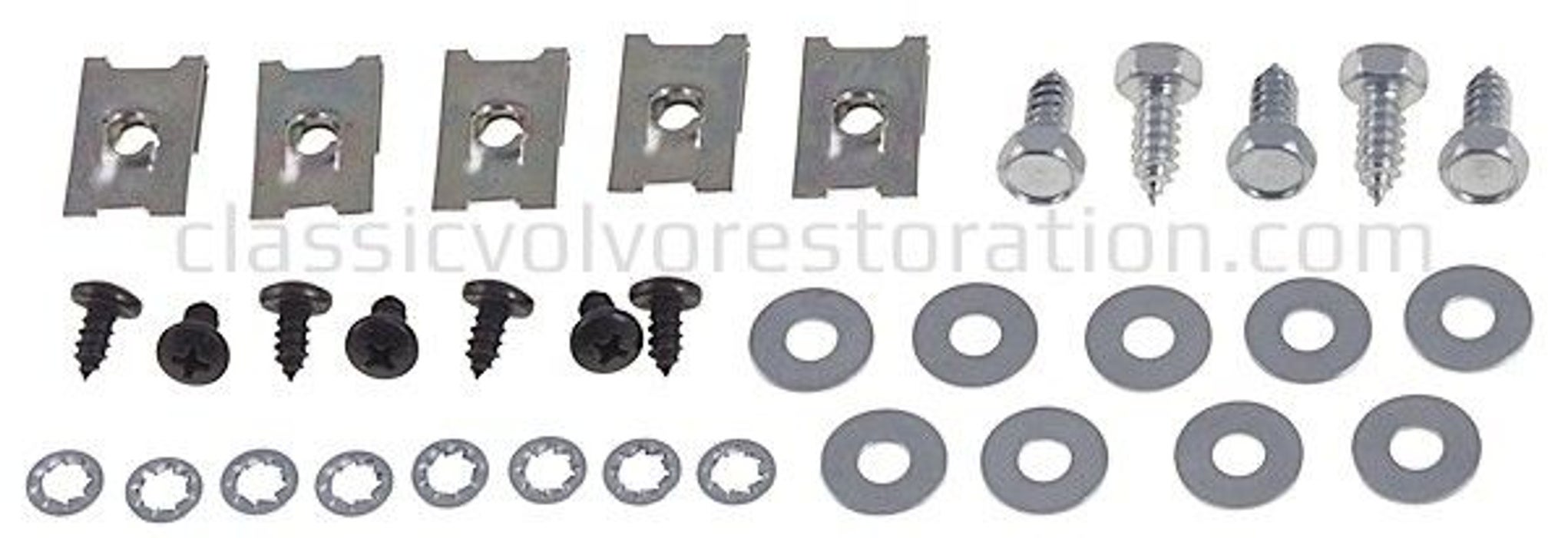 Kit montage Calandre PV/Duett