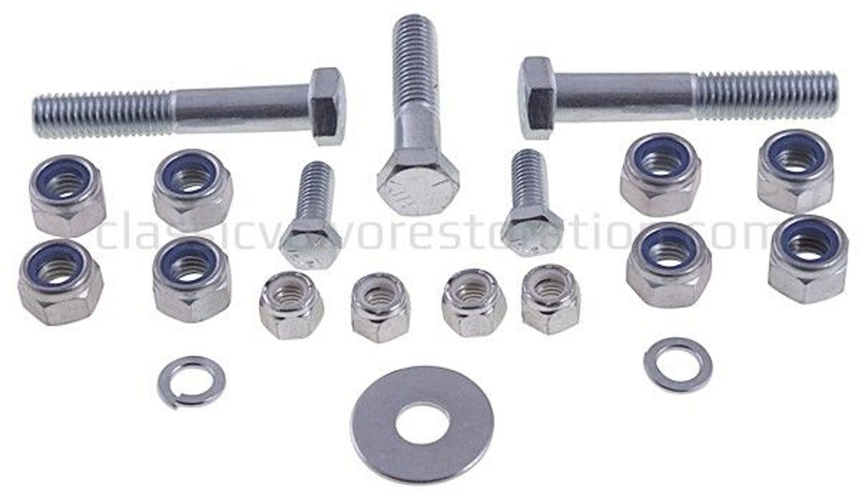 Kit de montage de remorque arrière pour Volvo Amazon, 1800 1961-66 — bild 2 av 2