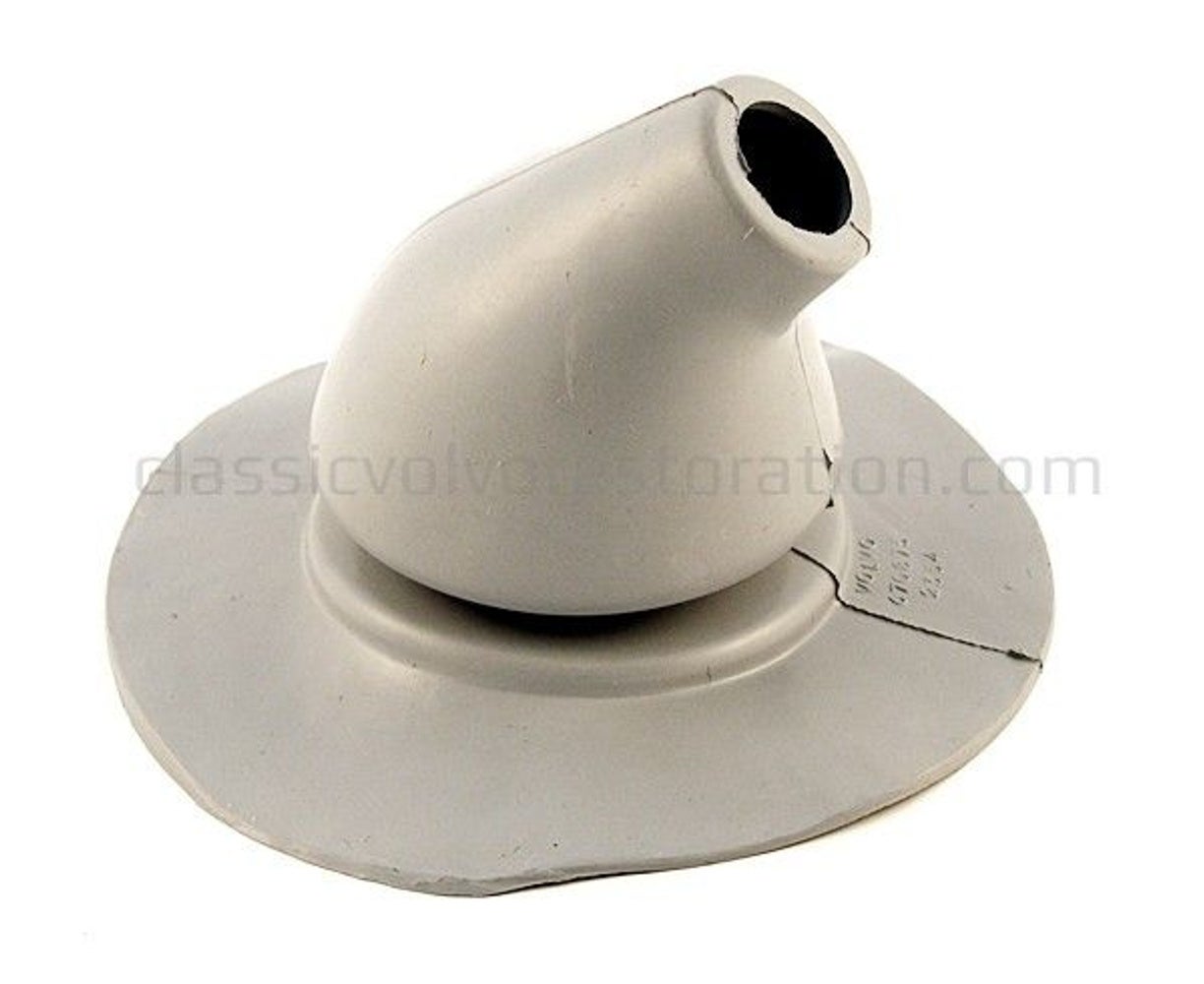 Soufflet de levier de vitesse pour Volvo Duett 1957-68, Amazon -64, gris