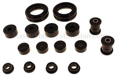 Kit de silentblocs arrière pour Volvo Amazon, -1966, 1800, -1965, Spicer, polyuréthane, 40 mm