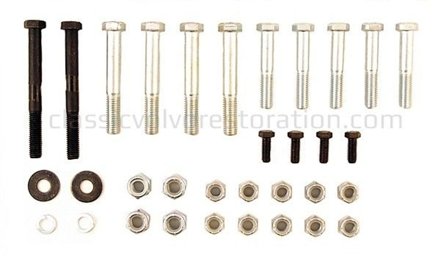 Kit de montage de suspension arrière – Volvo Amazon Break (220) 1962–1969 — bild 2 av 2