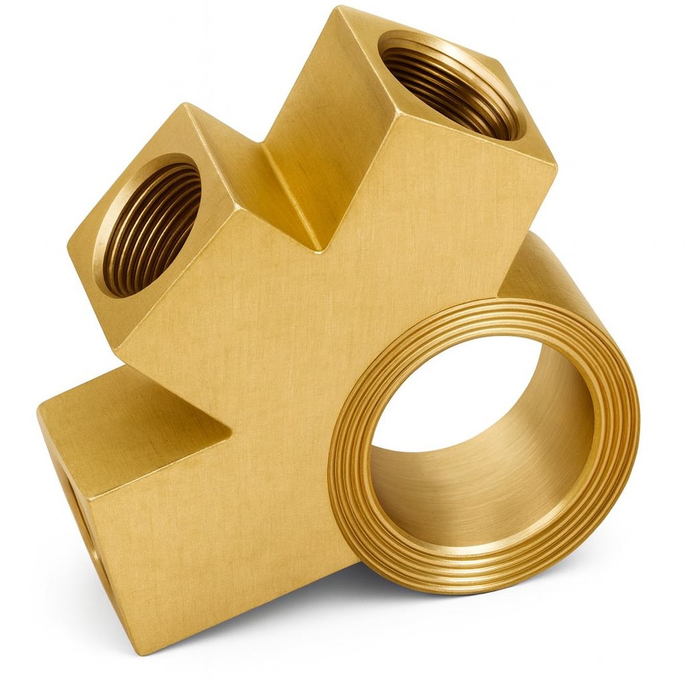 Raccord 3-voies maître-cylindre