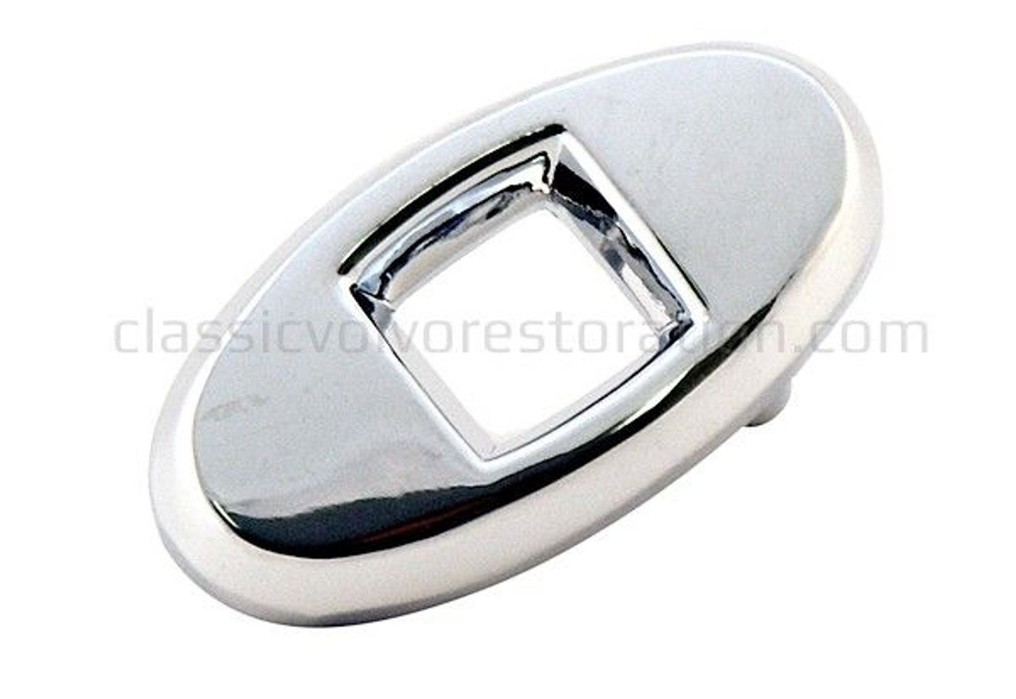 Emblème lettre O argent