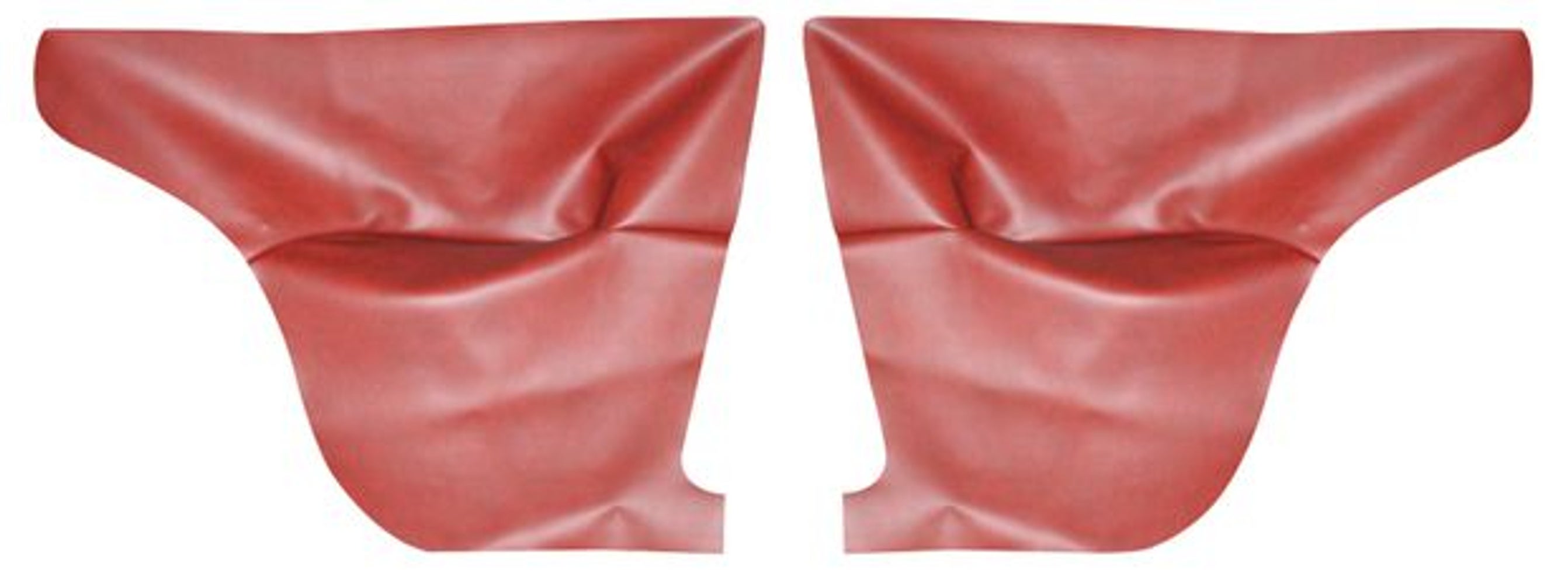 Garniture latérale arrière rouge pour Volvo Amazon 2 portes 1965-66 — bild 2 av 2