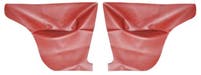 Garniture latérale arrière rouge pour Volvo Amazon 2 portes 1965-66 — bild 2 av 2