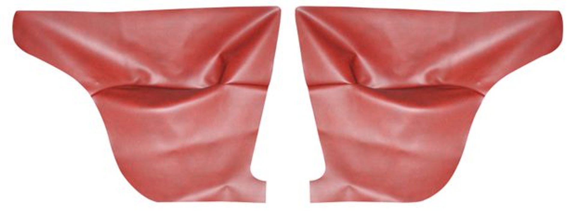 Garniture latérale arrière rouge pour Volvo Amazon 2 portes 1965-66 — bild 2 av 2