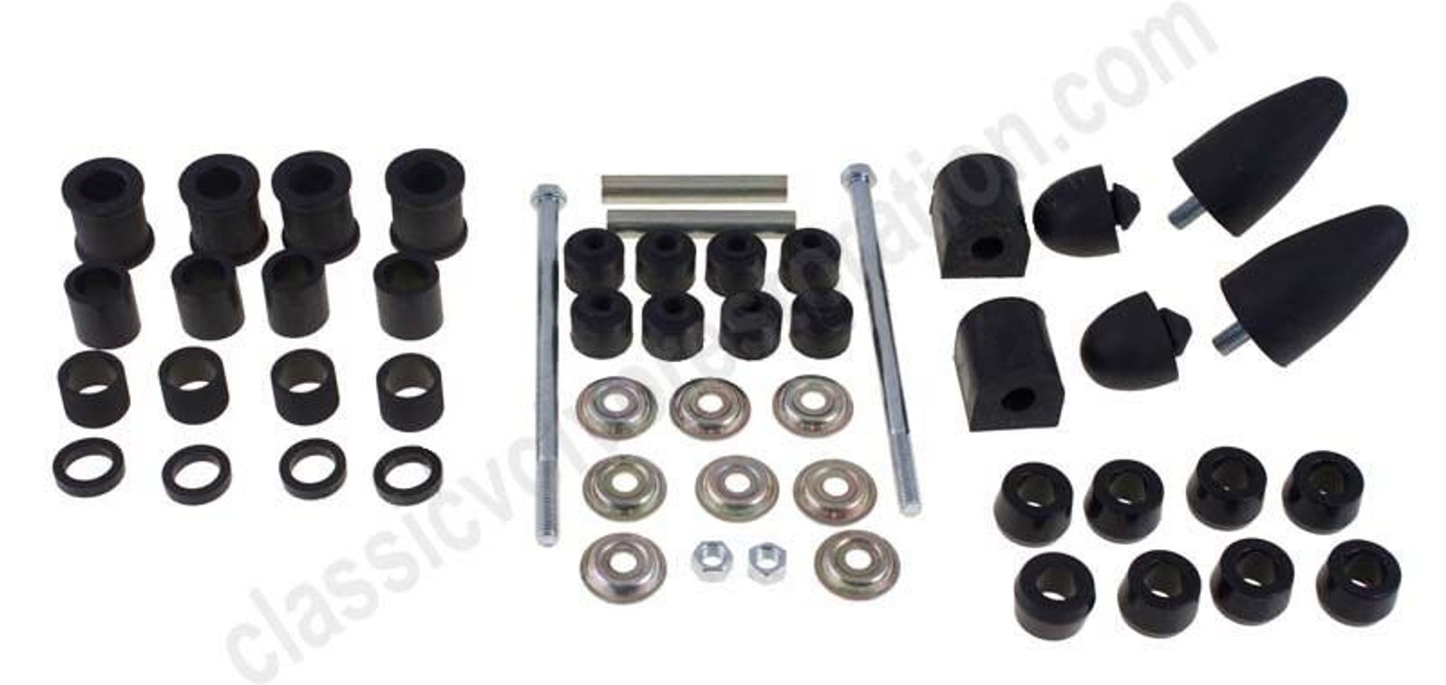 Kit de bagues train avant