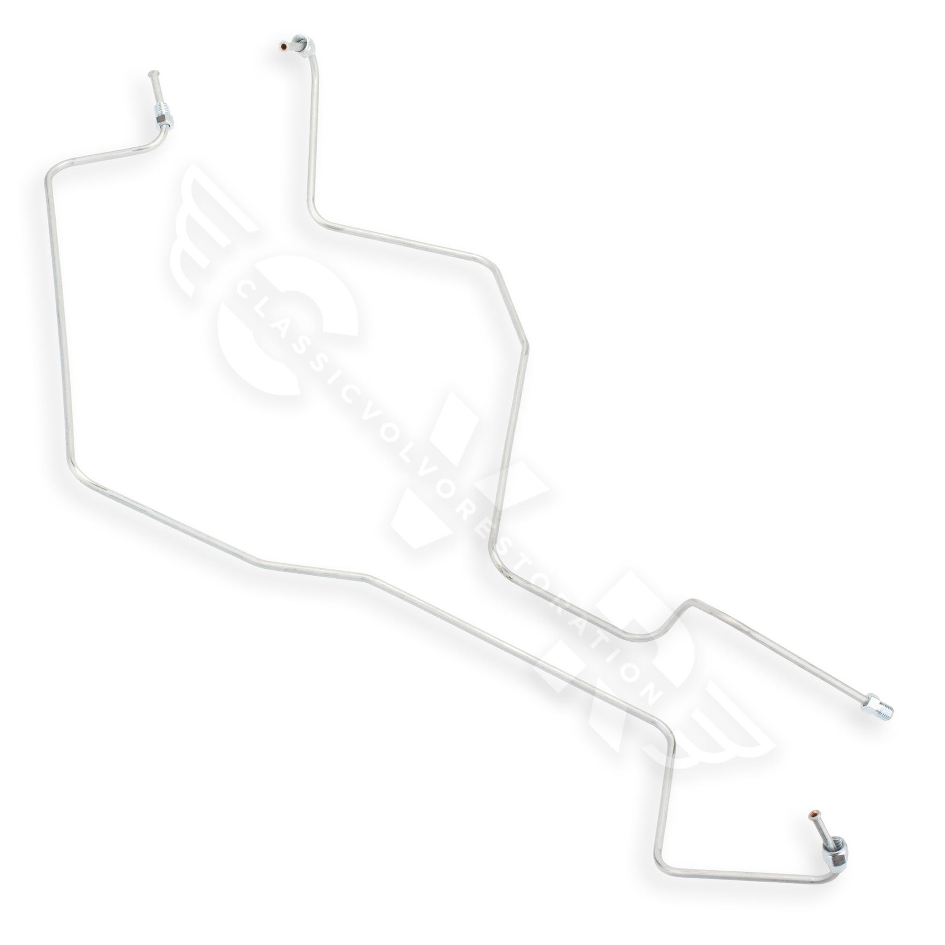 Branche de conduite de frein pour Volvo 1800, 1800E, 1800ES (1969-) gauche/droite — bild 2 av 2