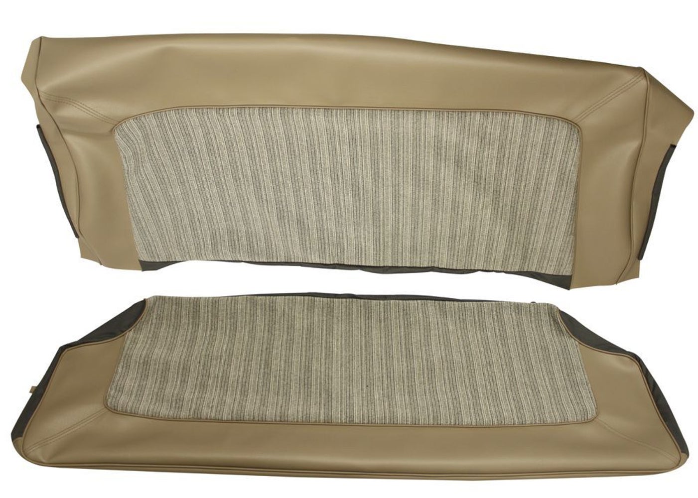 Garniture de siège arrière pour Volvo Amazon 2d 1962-63 nougat ch 25200-