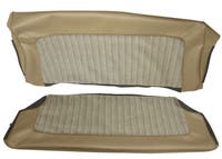 Garniture de siège arrière pour Volvo Amazon 2d 1962-63 nougat ch 25200- — bild 1 av 2