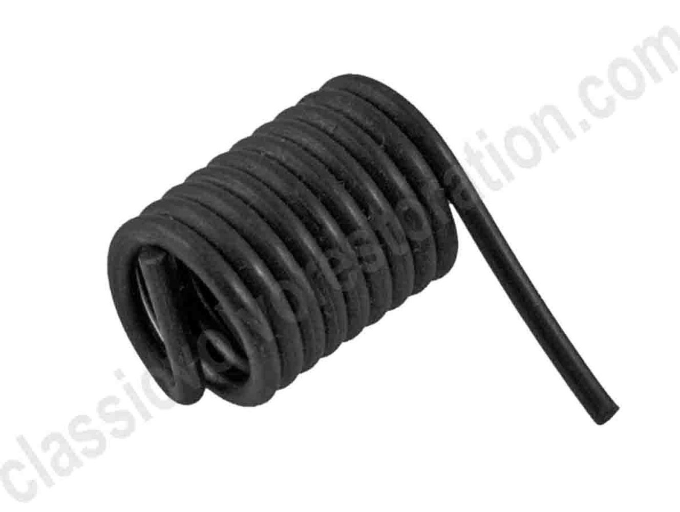 Ressort hayon vitré