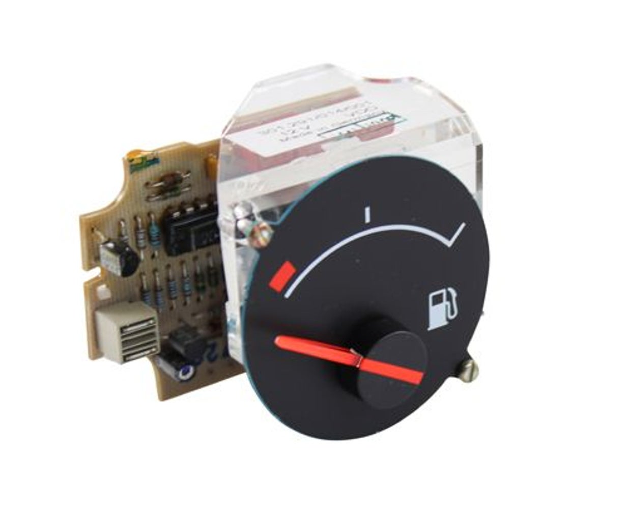 Jauge de carburant VDO pour Volvo 740, 760, 780, 1985-90 — bild 1 av 2