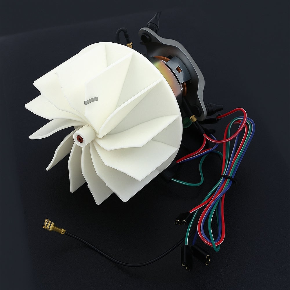 Moteur de ventilateur pour Volvo 140, 164 (à partir de 1973), 240, 260 et 265 (sans climatisation). — bild 3 av 3