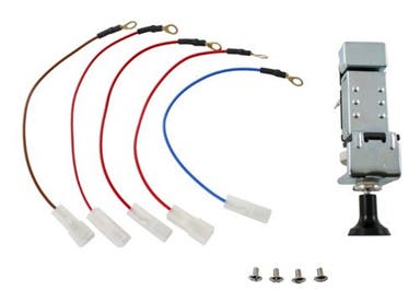 Interrupteur d'éclairage pour Volvo 1800, 1800S 1961-69 (1961-67 USA)