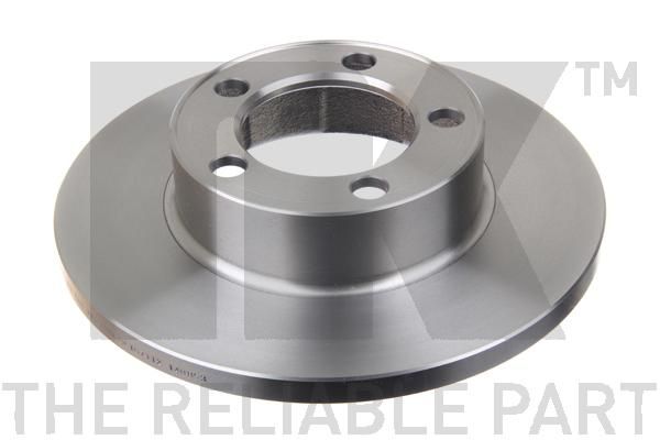 Disque de frein pour Volvo Amazon, Amazon Kombi -70, 1800 (1963-1969), sans moyeu — bild 1 av 3