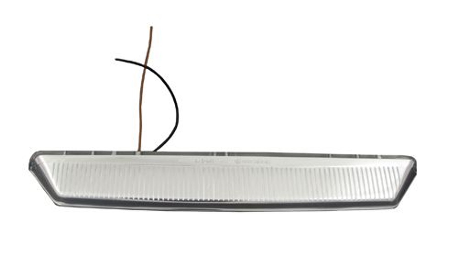 Boîtier d'éclairage de plaque d'immatriculation pour Volvo 140, 164 -72