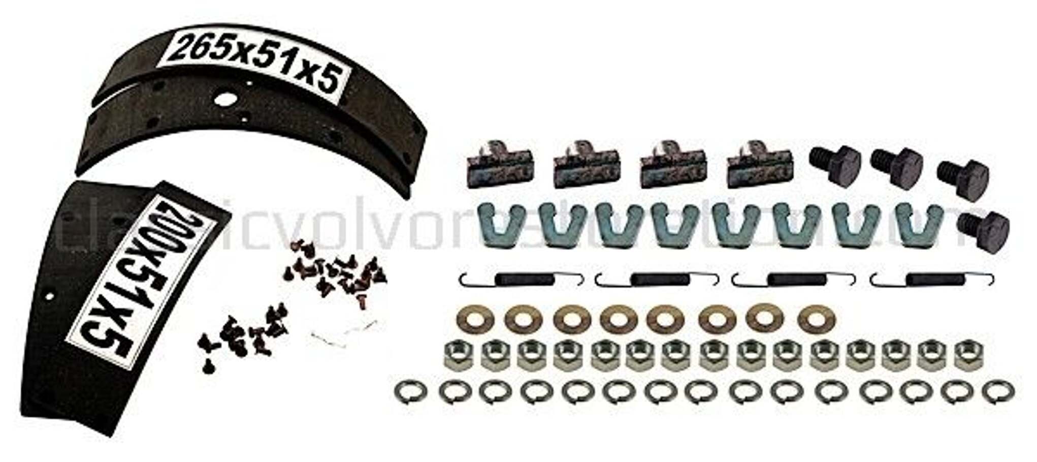 Kit de bande de frein