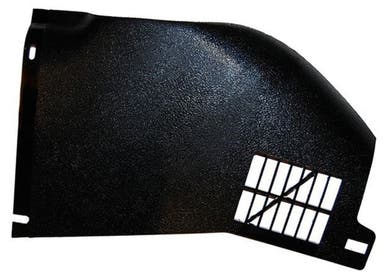 Cache de console centrale pour Volvo 240, noir, gauche