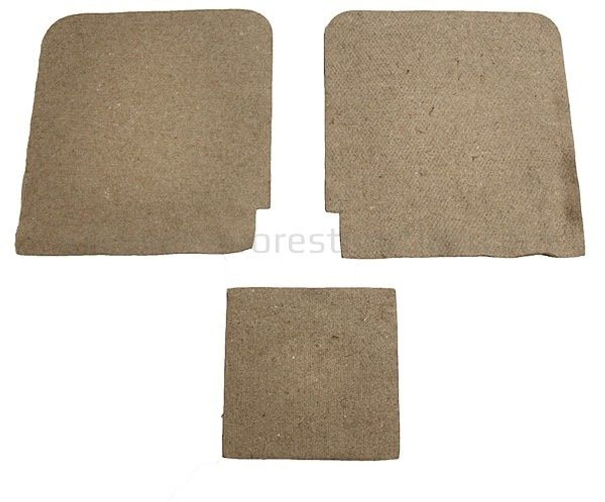 Kit montage tapis caoutchouc AR