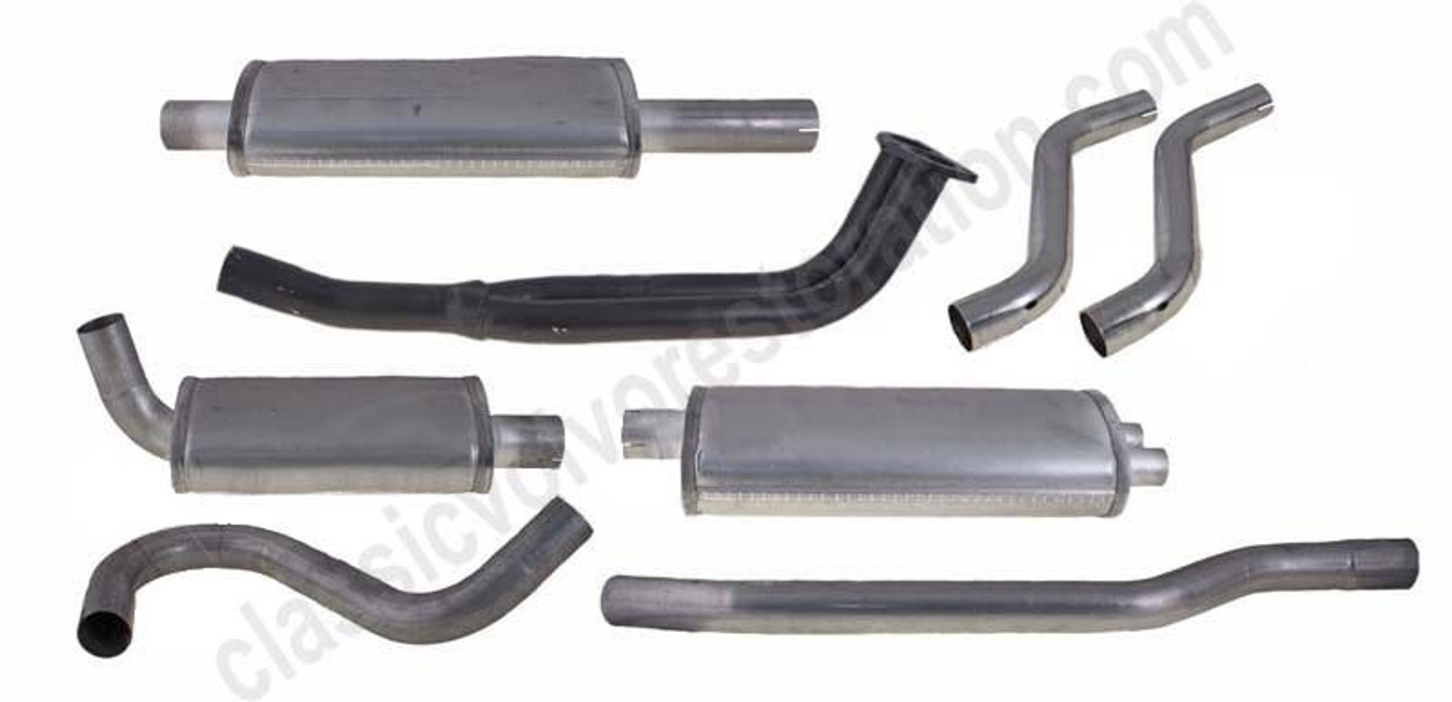 Système d'échappement pour Volvo 1800, 1800ES