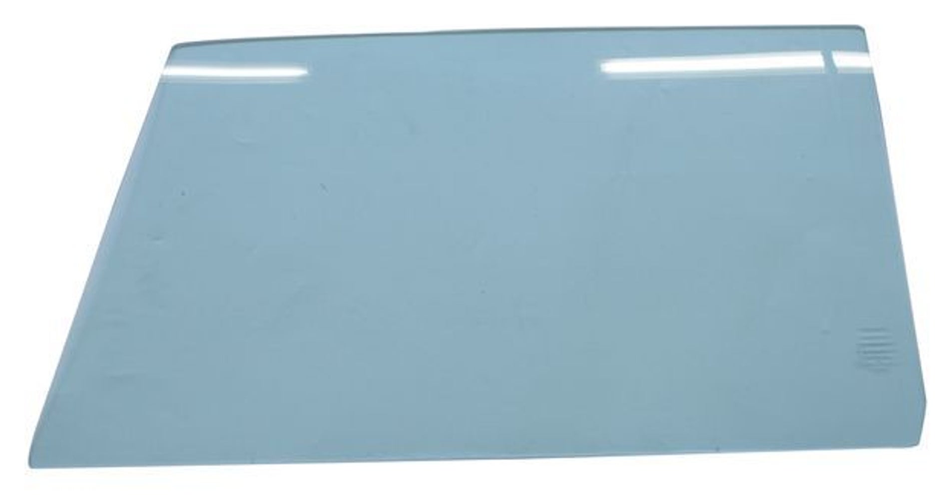 Vitre latérale gauche verte pour Volvo 142 (1967-1973).