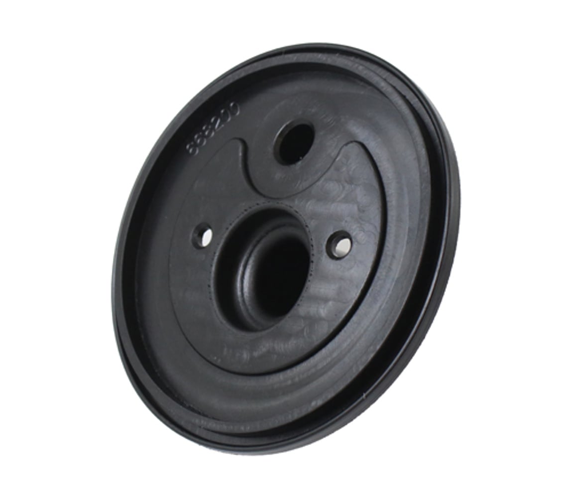 Cache-clignotant pour Volvo 1800, 1800S, en caoutchouc — bild 1 av 2