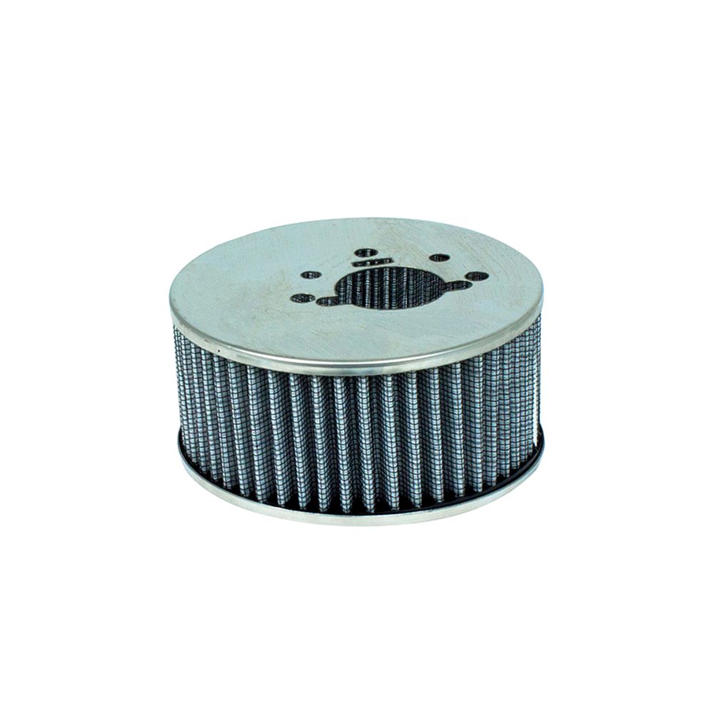 Filtre à air Stromberg CD175 sans ventilation, haute performance, en acier inoxydable, pour Volvo B18, B20 — bild 2 av 2