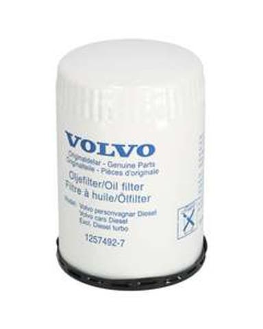 Filtre à huile diesel d'origine pour Volvo 240, 740, 760, 940