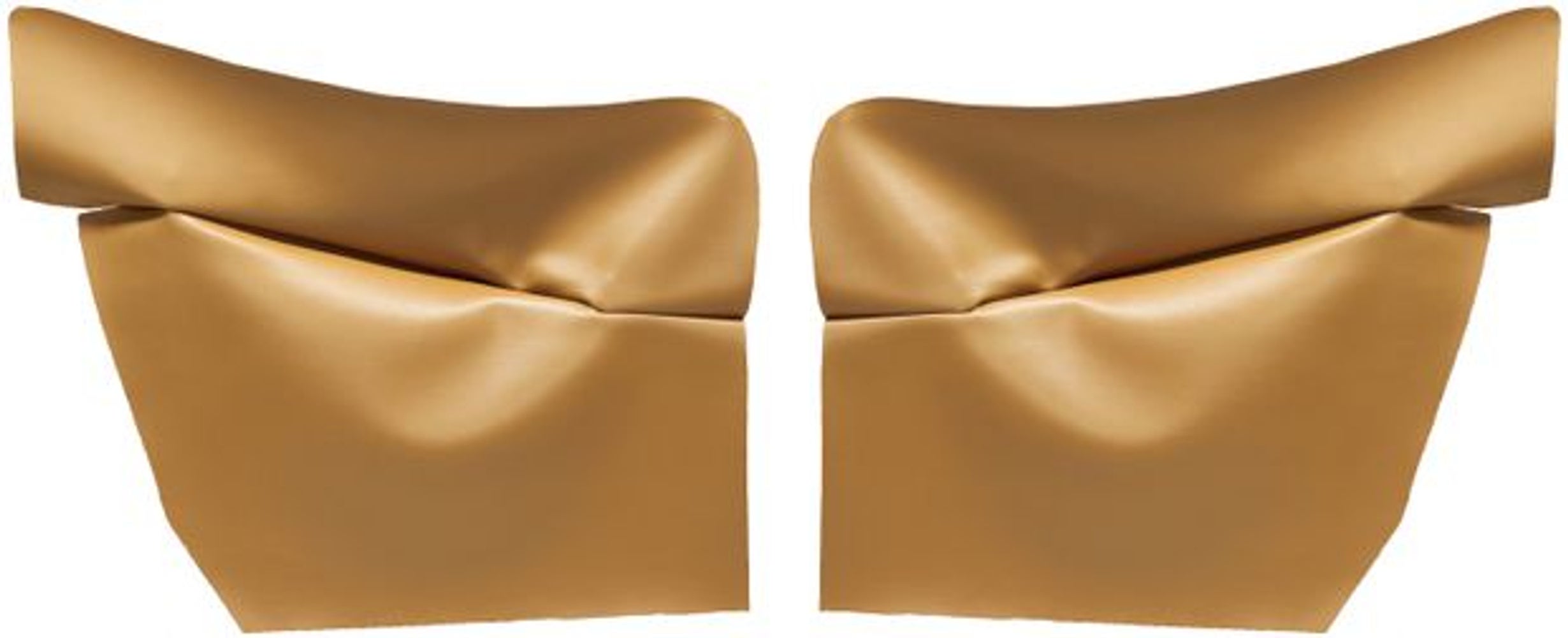 Garniture latérale arrière marron clair pour Volvo PV544 1960-61