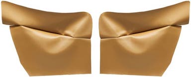 Garniture latérale arrière marron clair pour Volvo PV544 1960-61