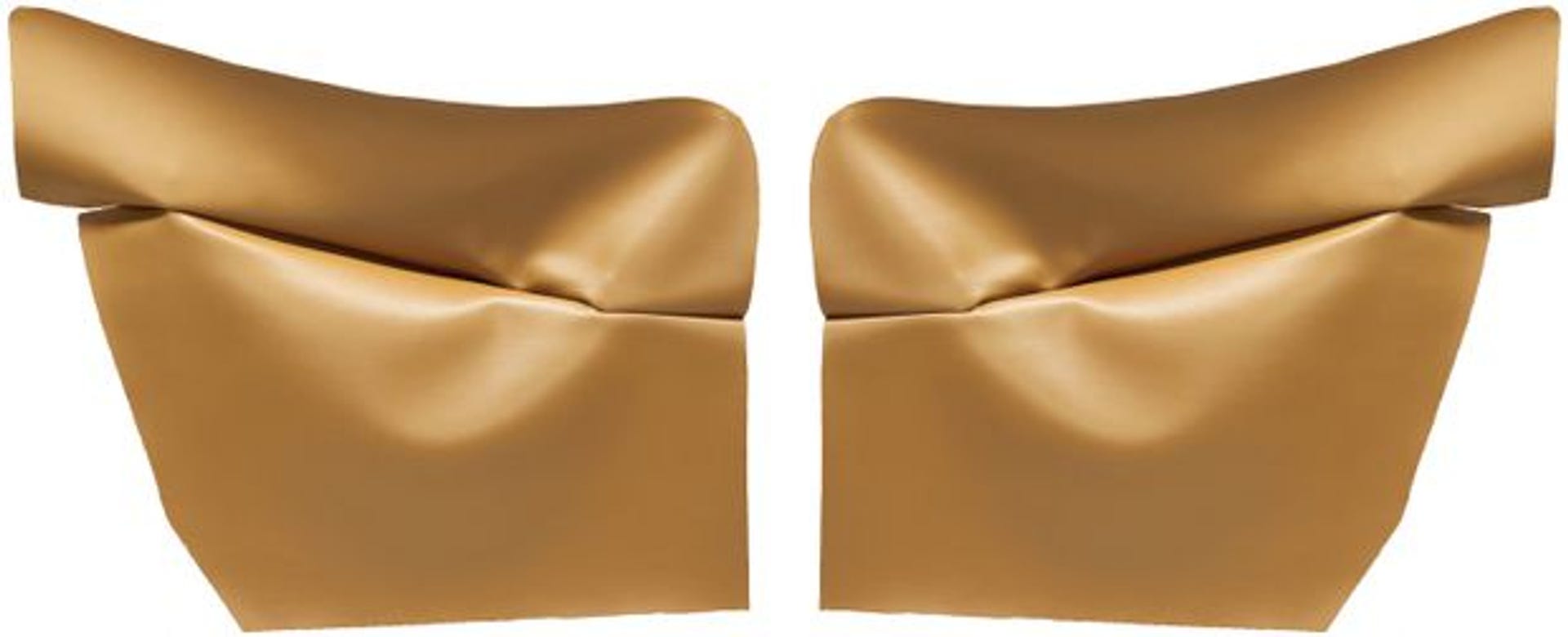 Garniture latérale arrière marron clair pour Volvo PV544 1960-61
