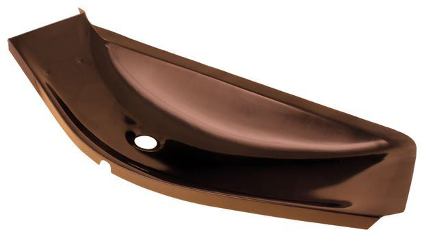 Logement roue de secours droit