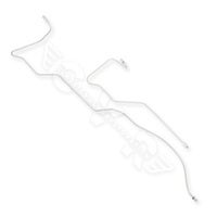 Conduites de Frein Essieu Arrière Volvo Amazon 61-66/1800 63-65 GH/DH Spicer