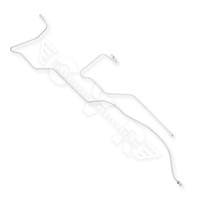 Conduites de Frein Essieu Arrière Volvo Amazon 61-66/1800 63-65 GH/DH Spicer