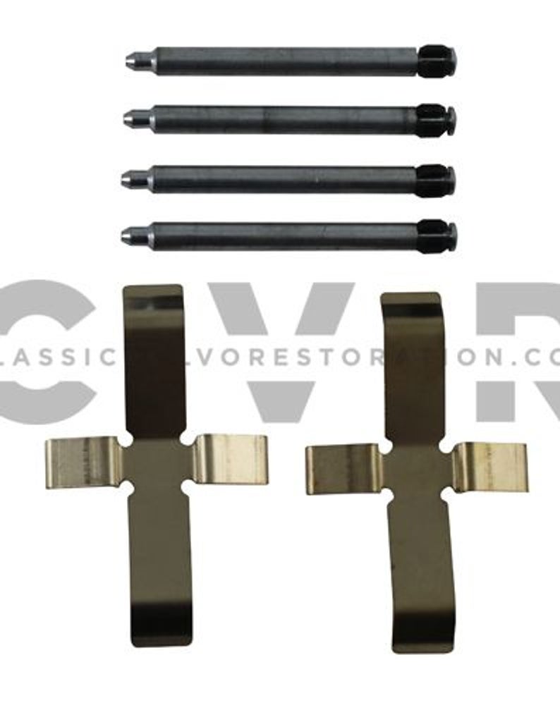 Kit montage plaquettes frein ATE